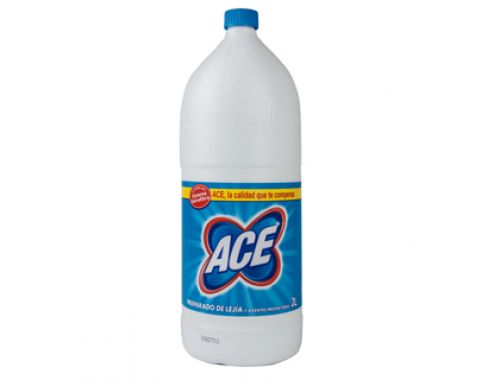 Lixivia ace garrafa de 2 l , Duracell , 59978 , 8001480020429